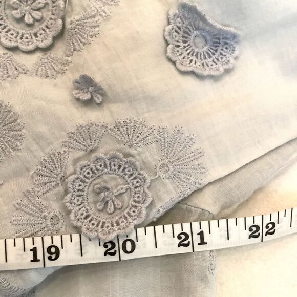 REBECCA TAYLOR BLOUSE SHIRT - Picture 7 of 9